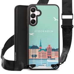 Organic Carry Case Gurtband schwarz