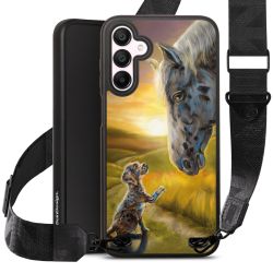 Organic Carry Case Gurtband schwarz