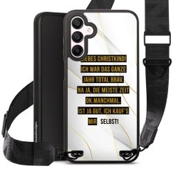 Organic Carry Case Gurtband schwarz