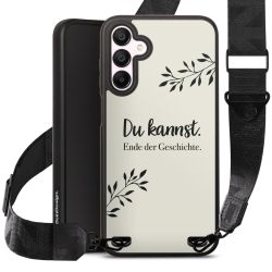 Organic Carry Case Gurtband schwarz