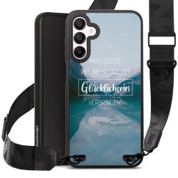 Organic Carry Case Gurtband schwarz