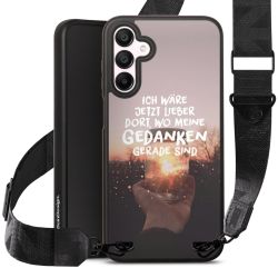 Organic Carry Case Gurtband schwarz