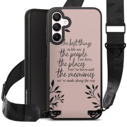 Organic Carry Case Gurtband schwarz