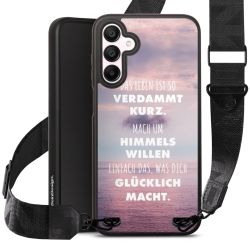 Organic Carry Case Gurtband schwarz