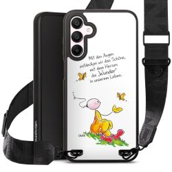 Organic Carry Case Gurtband schwarz