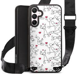 Organic Carry Case Gurtband schwarz