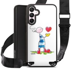 Organic Carry Case Gurtband schwarz