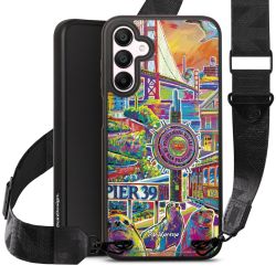 Organic Carry Case Gurtband schwarz