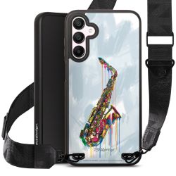 Organic Carry Case Gurtband schwarz