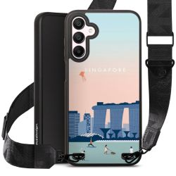 Organic Carry Case Gurtband schwarz