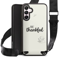 Organic Carry Case Gurtband schwarz