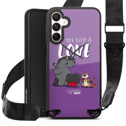 Organic Carry Case Gurtband schwarz