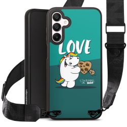 Organic Carry Case Gurtband schwarz