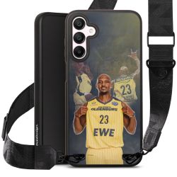 Organic Carry Case Gurtband schwarz