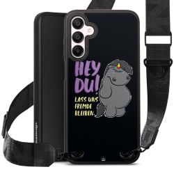 Organic Carry Case Gurtband schwarz