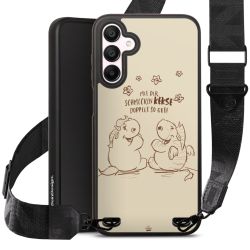 Organic Carry Case Gurtband schwarz