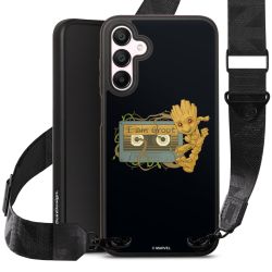 Organic Carry Case Gurtband schwarz