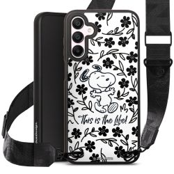 Organic Carry Case Gurtband schwarz