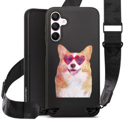 Organic Carry Case Gurtband schwarz