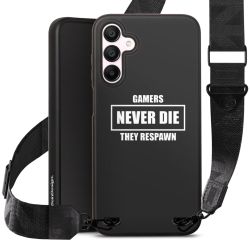 Organic Carry Case Gurtband schwarz