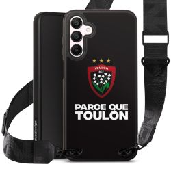 Organic Carry Case Gurtband schwarz