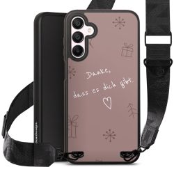 Organic Carry Case Gurtband schwarz