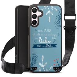 Organic Carry Case Gurtband schwarz