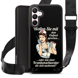 Organic Carry Case Gurtband schwarz