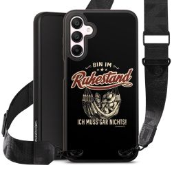 Organic Carry Case Gurtband schwarz