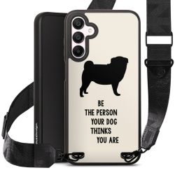 Organic Carry Case Gurtband schwarz