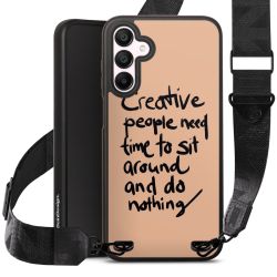 Organic Carry Case Gurtband schwarz