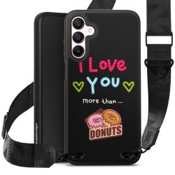 Organic Carry Case Gurtband schwarz