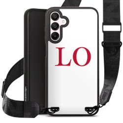 Organic Carry Case Gurtband schwarz