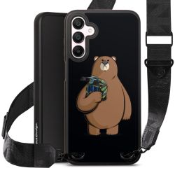 Organic Carry Case Gurtband schwarz