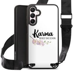 Organic Carry Case Gurtband schwarz