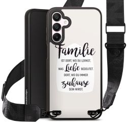 Organic Carry Case Gurtband schwarz