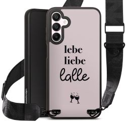 Organic Carry Case Gurtband schwarz