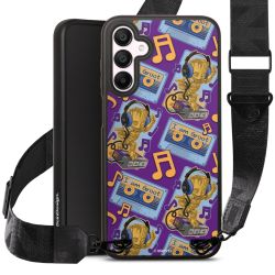 Organic Carry Case Gurtband schwarz