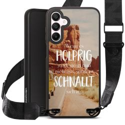 Organic Carry Case Gurtband schwarz