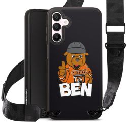 Organic Carry Case Gurtband schwarz