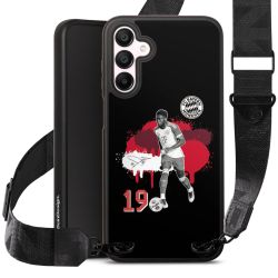 Organic Carry Case Gurtband schwarz