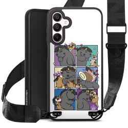 Organic Carry Case Gurtband schwarz