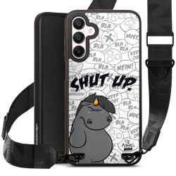 Organic Carry Case Gurtband schwarz