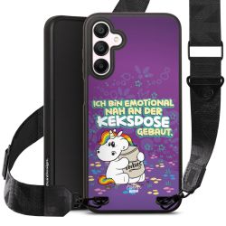 Organic Carry Case Gurtband schwarz