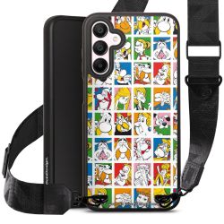 Organic Carry Case Gurtband schwarz