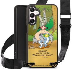 Organic Carry Case Gurtband schwarz