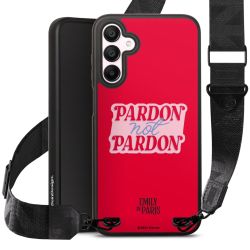 Organic Carry Case Gurtband schwarz