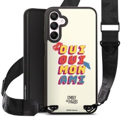 Organic Carry Case Gurtband schwarz