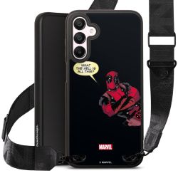 Organic Carry Case Gurtband schwarz