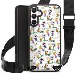 Organic Carry Case Gurtband schwarz